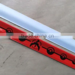 Popular Colored Printed Reflective Slap Bracelet for Running thumbnail-3