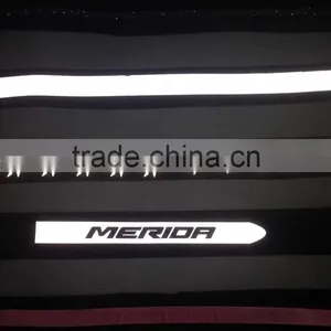 Customized Design Silver 50mm Reflective Webbing thumbnail-3