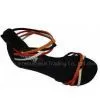 Comfortable PU Material Ankle Cuff Flat Sandal With 1.5 cm Heels thumbnail-1