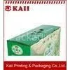 Eco-friendliy A9 + 157g Art Paper Green Paper Packaging Box / Coardboard Paper Box For Fruit thumbnail-1