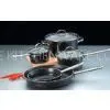28CM Stainless Steel Fry Cooking Pan thumbnail-1
