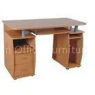 Computer Wooden Office Desks Table Furniture With E0 , E1 , E2 , P0 , P1 , P2 Degree DX-8514 thumbnail-1