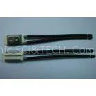 Customized 250V 5A Bi-metal Thermostat , Ballast Temperature Switch 17AM-K thumbnail-1