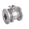 2PC Flanged Ball Valves With ISO5211 Mounting Pad thumbnail-1