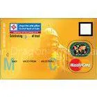 Professional MasterCard Plastic Smart Card With Cardholder Image thumbnail-1