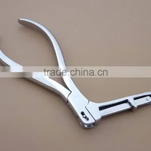 Orthodontic Dental Convertible Buccal Tube Cap Removing Pliers Without Blades thumbnail-1