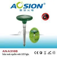 Garden Solar Rodent Control WIth LED Light thumbnail-1