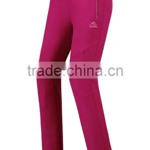 Soft Shell Men and Women Hiking Pants With Polar Fleece Lining thumbnail-6