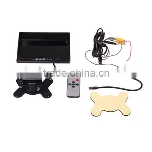 7" Monitor & Micro Camera Kit+reversing Camera+parking Sensor thumbnail-1
