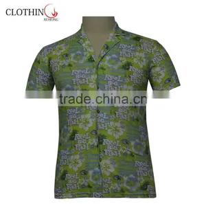 2017 Latest Summer Tropical Color Shirts thumbnail-1