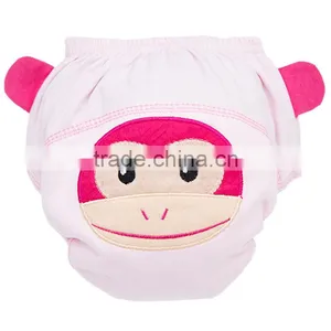 Waterproof 100%cotton Baby Cloth Nappy Diaper thumbnail-4