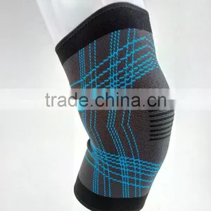 New Design! Custom Active Wear Knee Compression Sleeve Athletic Knee Sleeve for Knee Support --AMY728 thumbnail-2