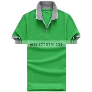 100% Cotton Material And OEM Service Supply Type Cotton Men T Shirts thumbnail-6