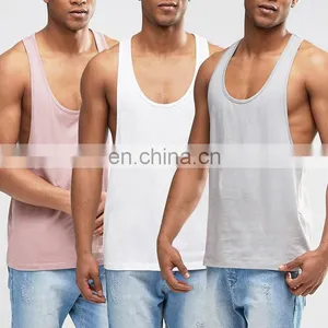 Hot Selling Custom Men Tank Top Fitness In 2017 thumbnail-2