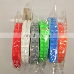 2017Nimunos Adhesive Loops/Silicone Toy Brick Tape/Building Block Kids Toy thumbnail-6