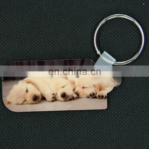 DIY Sublimation Heat Transfer MDF Blank Key Chain of 12 Chinese Zodiac Signs thumbnail-3