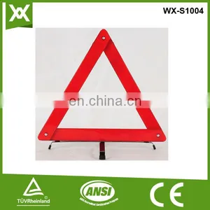 E Mark Safety Reflective Warning Triangle for Road thumbnail-1