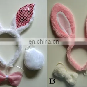 High Quality Bunny Ear Headband Very Beautiful Heabands for Baby GirlsBH2091 thumbnail-1