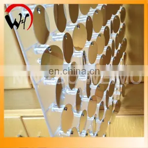 Glow Club/salon/shop/hotel Transparent Clear Plastic Wall Panel thumbnail-1
