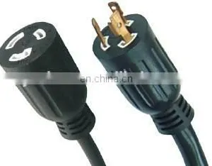 Nema 30A Locking Extension Cord Molded Connector thumbnail-3