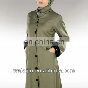 Fashion Muslim Cotton Blouse thumbnail-1