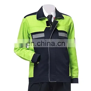 High Quality Cheap Visibility Workwear With 100% Cotton for Factory thumbnail-3