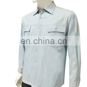 100% Cotton Safety Workwear With Jacket and Pant thumbnail-2