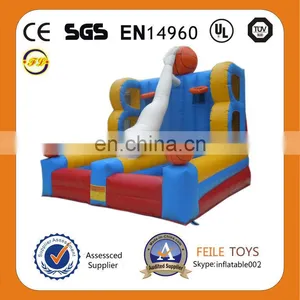 Inflatable Basketball Game thumbnail-1