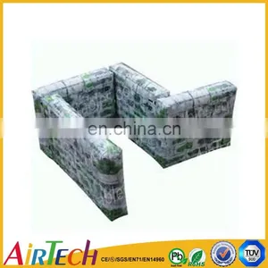 High Quality Customized Inflatable Paintball Wall Building thumbnail-1