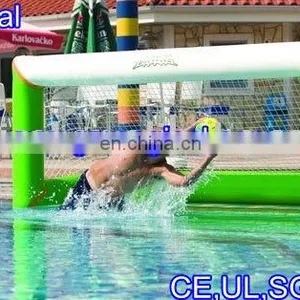 Inflatable Water Soccer Field Games Inflatable Water Sport Games thumbnail-1