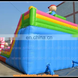 High Quanlity Pvc Funny Candy Park Giant Inflatable Jumping Fun City for Kids thumbnail-3