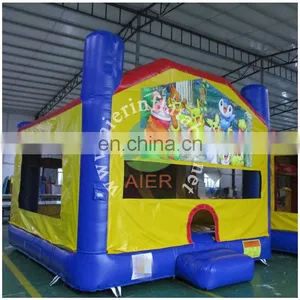 2017 Aier New Style China Strawberry Girl Guangzhou Cheap Jumping Inflatable Castle thumbnail-2
