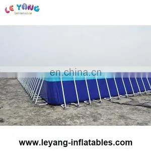 Custom Size Steel Frame Swimming Pool, Metal Frame Pool, Steel Frame Pool thumbnail-2