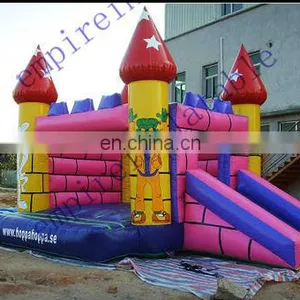 Bouncer Slide Inflatable Toys,inflatable Bouncer With Slide CC036 thumbnail-1