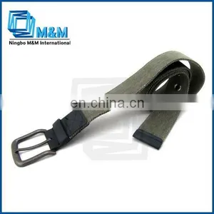 Fashion Canvas Belt For Adult Waist Support Belt For Men thumbnail-1