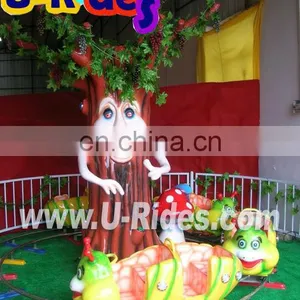 Amusement Mini Electric Train in Fruit Worm Style thumbnail-2