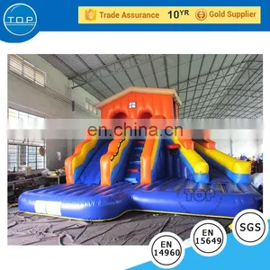 2017 Hot Sale Inflatable Slide Inflatable Water Slide for Kids thumbnail-1