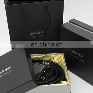 High Quality Custom Leather Belt Box Gift Box Paperboard Box for Jewelry and Gifts thumbnail-2