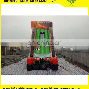 Commercial Inflatable Basketball Hoop thumbnail-1