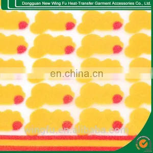 Trending Hot Products Professional Heat Transfer Flock Custom Logos thumbnail-5