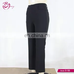 Wholesale Factory Price Customized Formal Trousers For Women thumbnail-2