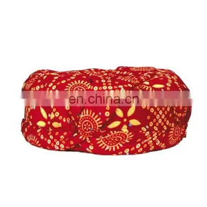 Traditional Indian Lal Pagadi Musician Hat Turban -Great Halloween Costume Raga Turban Pagri Marwari Pagri Pag Wholesale thumbnail-1