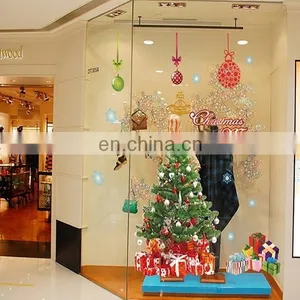 Dropshipping Christmas Stores Showcase Glass Removable Stickers Festival Wall Stickers Decoration, Size: 60 x 90cm thumbnail-4