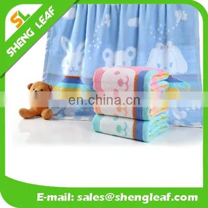 Cute Customized Printing Logo Bath Towel for Sale thumbnail-2