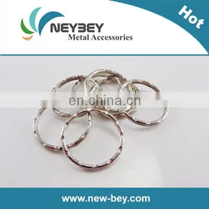 Cheap Split Keyring Metal MKH in 23mm for Decoration Key Chain thumbnail-1