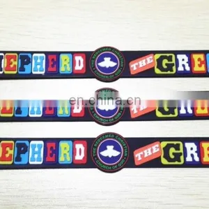 Popular and High Quality Customized PVC Wristbands for Nigerian 2015 thumbnail-3