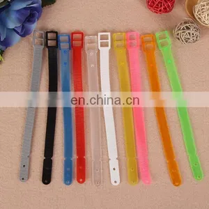BSCI Top Quality Promotional Luggage Tag Custom Logo Luggage Tag Loop Buckle Strap thumbnail-6