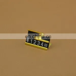 Factory Price and Perfect Appearance Label Holder thumbnail-1