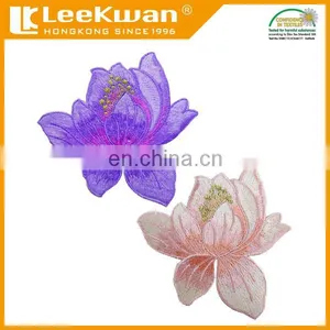 Flowers Embroidered Patch for Jeans thumbnail-1