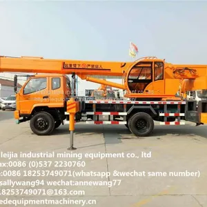 Manufacturers Direct Sales 12 Tons Foton Car Crane thumbnail-2